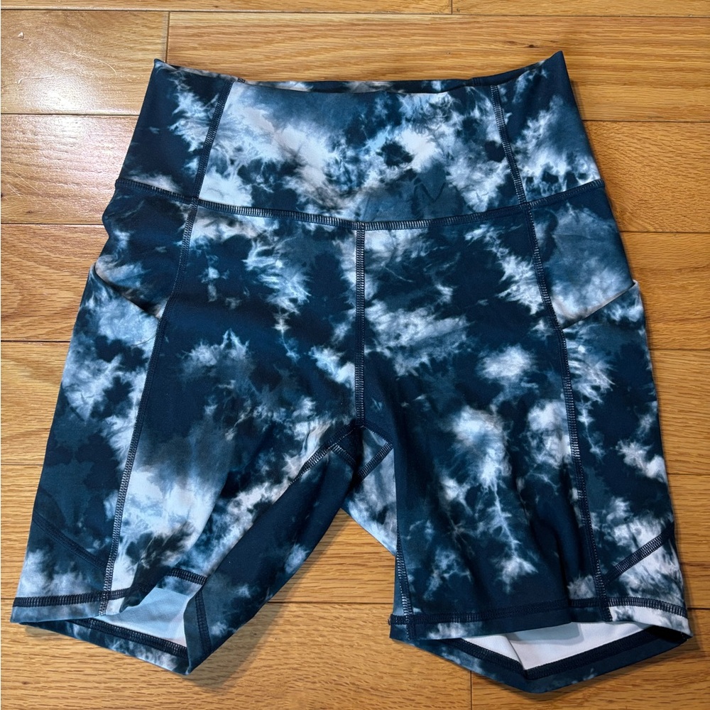 Women's Tie-Dye Gym Shorts